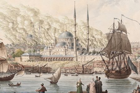 Dutch Fire Diplomacy in Early Modern Istanbul