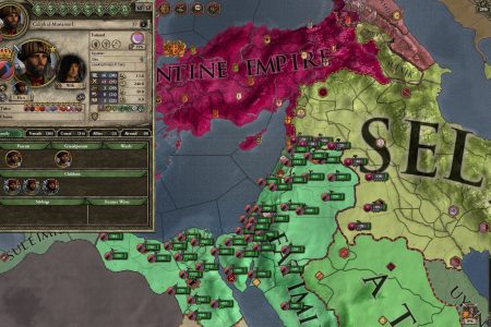 Playing the CyberSultan: Videogames and the Islamic Empire
