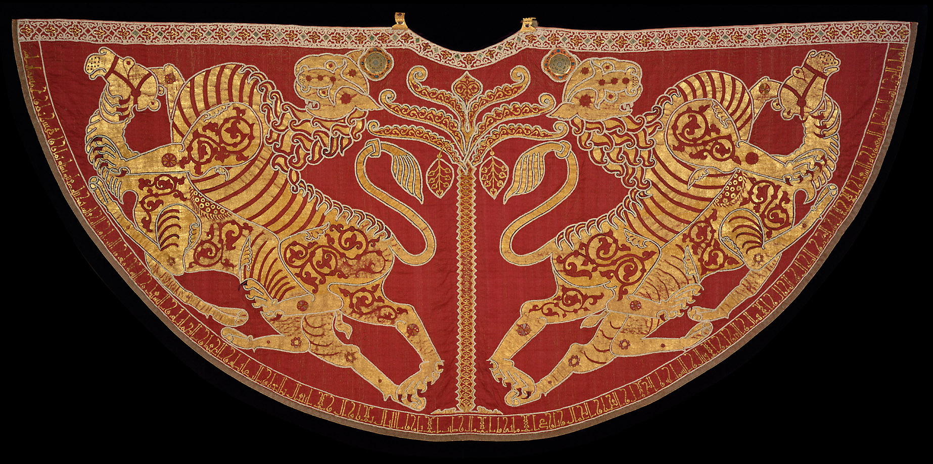 Coronation mantle of Sicily kings